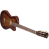 Bromo BEN2C 3-Tone Sunburst Guitarra Electroacústica