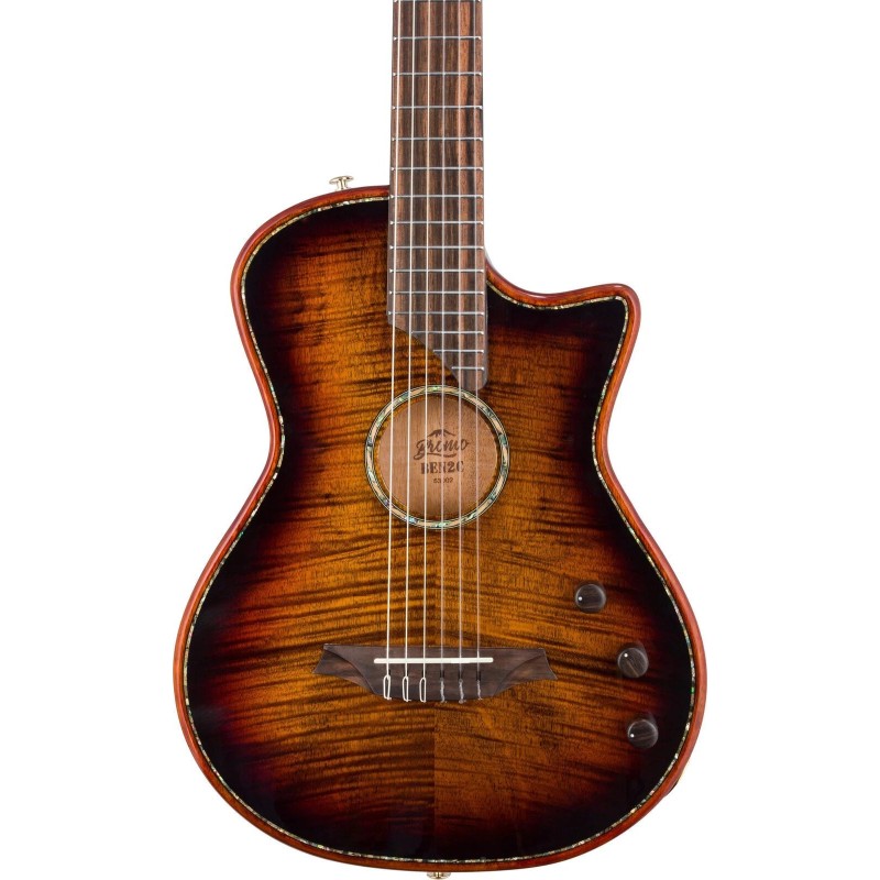 BEN2C3TS Bromo BEN2C 3-Tone Sunburst Guitarra Electroacústica