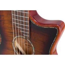 BEN2C3TS Bromo BEN2C 3-Tone Sunburst Guitarra Electroacústica