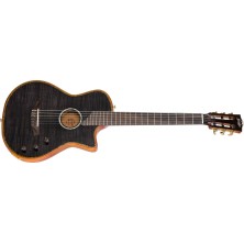 Bromo BEN2C Trans Black Guitarra Electroacústica