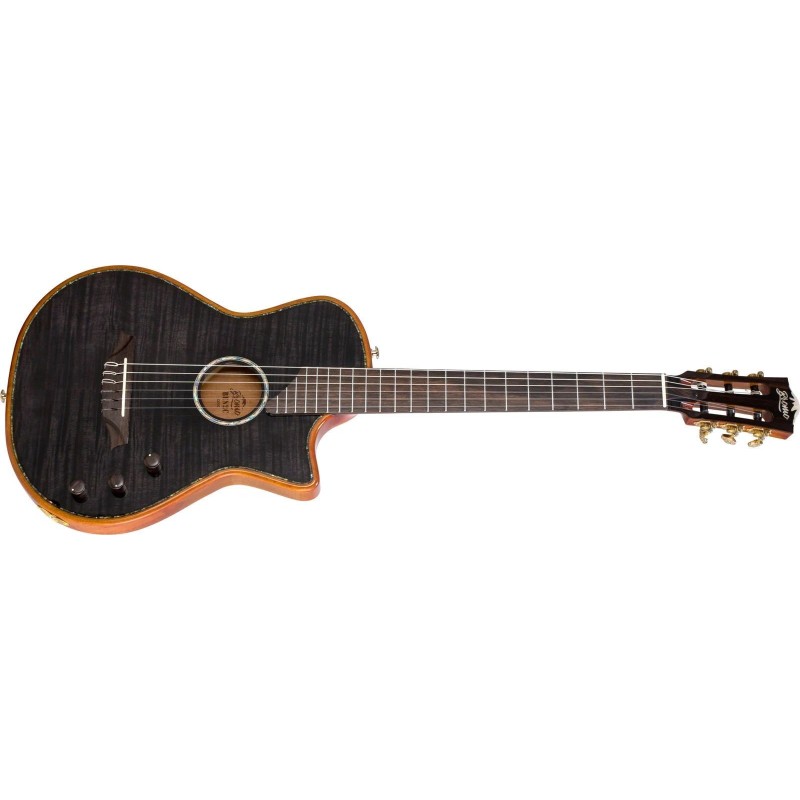 BEN2CTBK Bromo BEN2C Trans Black Guitarra Electroacústica