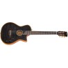 Bromo BEN2C Trans Black Guitarra Electroacústica