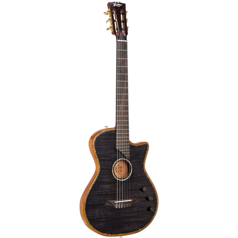 BEN2CTBK Bromo BEN2C Trans Black Guitarra Electroacústica