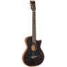 Bromo BEN2C Trans Black Guitarra Electroacústica