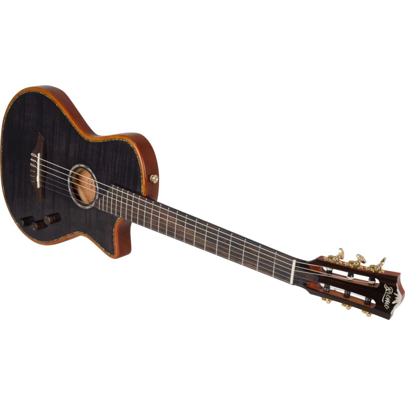 BEN2CTBK Bromo BEN2C Trans Black Guitarra Electroacústica