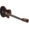 Bromo BEN2C Trans Black Guitarra Electroacústica