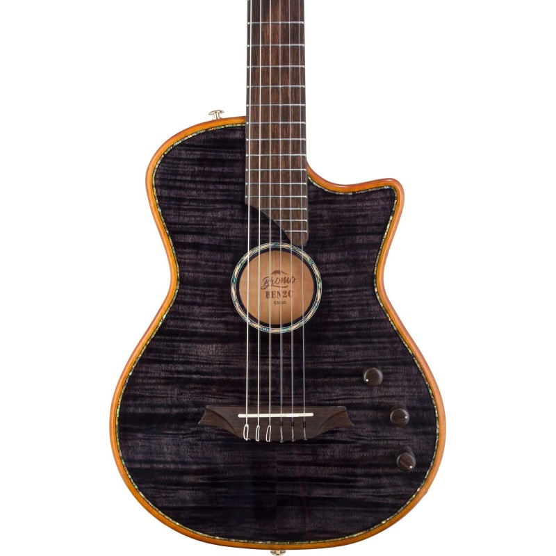 BEN2CTBK Bromo BEN2C Trans Black Guitarra Electroacústica