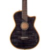 Bromo BEN2C Trans Black Guitarra Electroacústica
