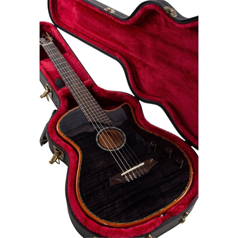 BEN2CTBK Bromo BEN2C Trans Black Guitarra Electroacústica