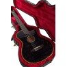 Bromo BEN2C Trans Black Guitarra Electroacústica