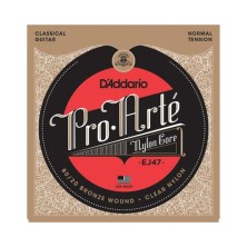 D'Addario EJ47 80 20 Bronze Pro-Arte Nylon Cuerdas Guitarra Clásica