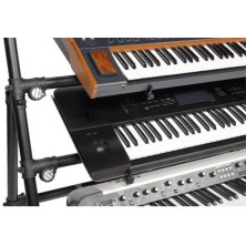 MUSI-TQMMKS4 Quik Lok MKS4 Soporte Teclado 4 Niveles