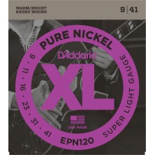 EPN120 Daddario EPN120 pure nickel super light [09-41]