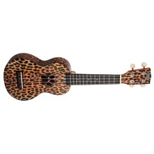 Mahalo MA1CH Art II Series Cheetah Ukelele Soprano