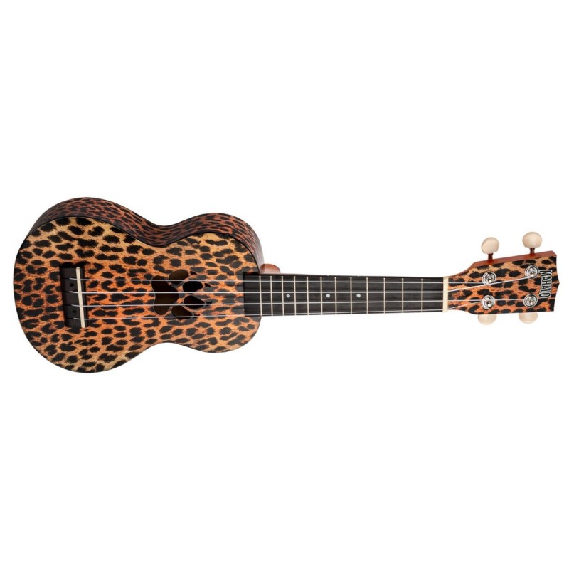 MA1CH Mahalo MA1CH Art II Series Cheetah Ukelele Soprano