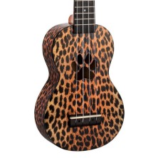 MA1CH Mahalo MA1CH Art II Series Cheetah Ukelele Soprano