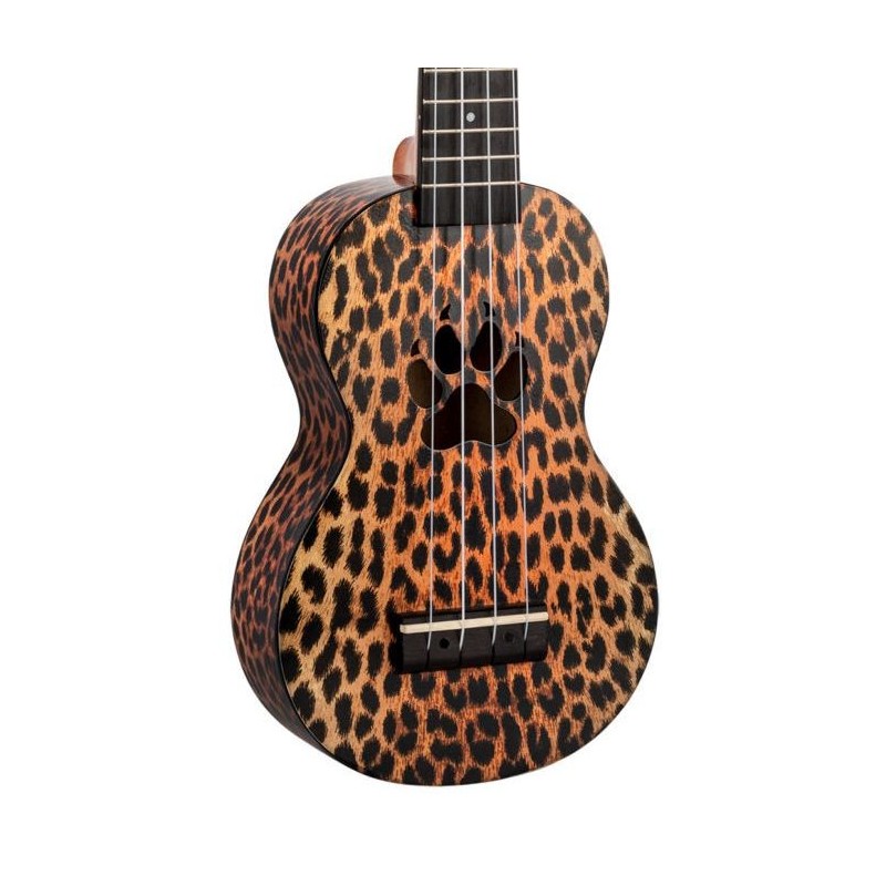 MA1CH Mahalo MA1CH Art II Series Cheetah Ukelele Soprano