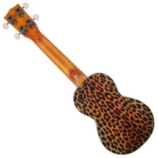 MA1CH Mahalo MA1CH Art II Series Cheetah Ukelele Soprano