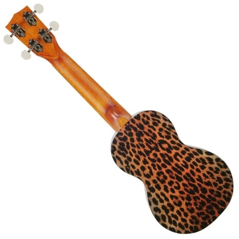 MA1CH Mahalo MA1CH Art II Series Cheetah Ukelele Soprano