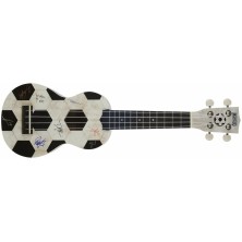MA1FB Mahalo MA1FB Art II Series Football con Funda Ukelele Soprano