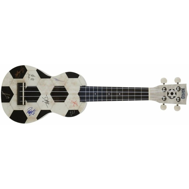 MA1FB Mahalo MA1FB Art II Series Football con Funda Ukelele Soprano