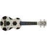 Mahalo MA1FB Art II Series Football con Funda Ukelele Soprano