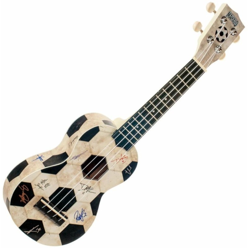 MA1FB Mahalo MA1FB Art II Series Football con Funda Ukelele Soprano