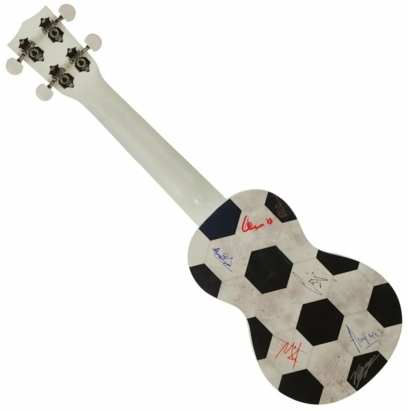 MA1FB Mahalo MA1FB Art II Series Football con Funda Ukelele Soprano