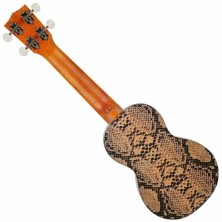 MA1PY Mahalo MA1PY Art II Series Python con funda Ukelele Soprano