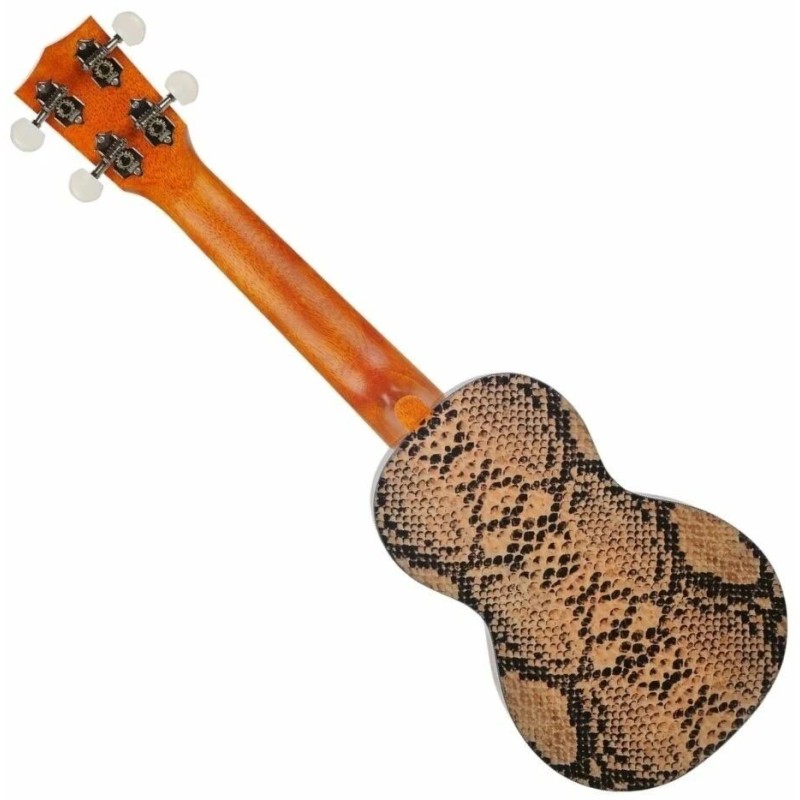 MA1PY Mahalo MA1PY Art II Series Python con funda Ukelele Soprano