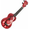 Mahalo MA1RD Art Series Russian Doll con funda Ukelele soprano