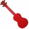 Mahalo MA1RD Art Series Russian Doll con funda Ukelele soprano