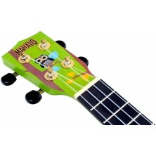 MA1WL Mahalo MA1WL Art Series Owl con funda Ukelele Soprano