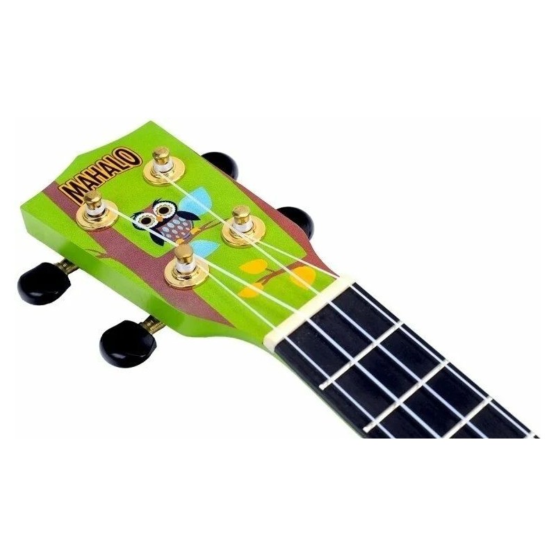 MA1WL Mahalo MA1WL Art Series Owl con funda Ukelele Soprano