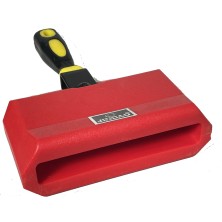 Jinbao JBCB02B1 Cencerro de plástico 5'' con asa