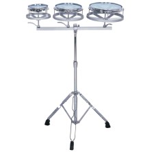 Jinbao JBCT6810 Juego Roto-Tom con soporte 6 8 10