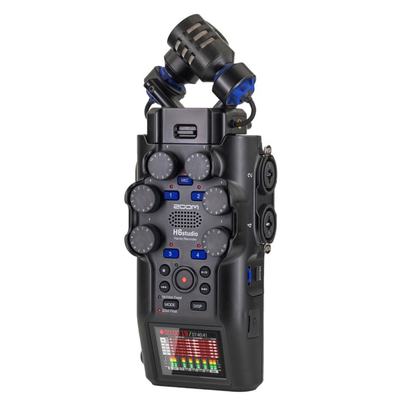 MOGA-9551308556037 Zoom H6Studio Grabadora 6 pistas