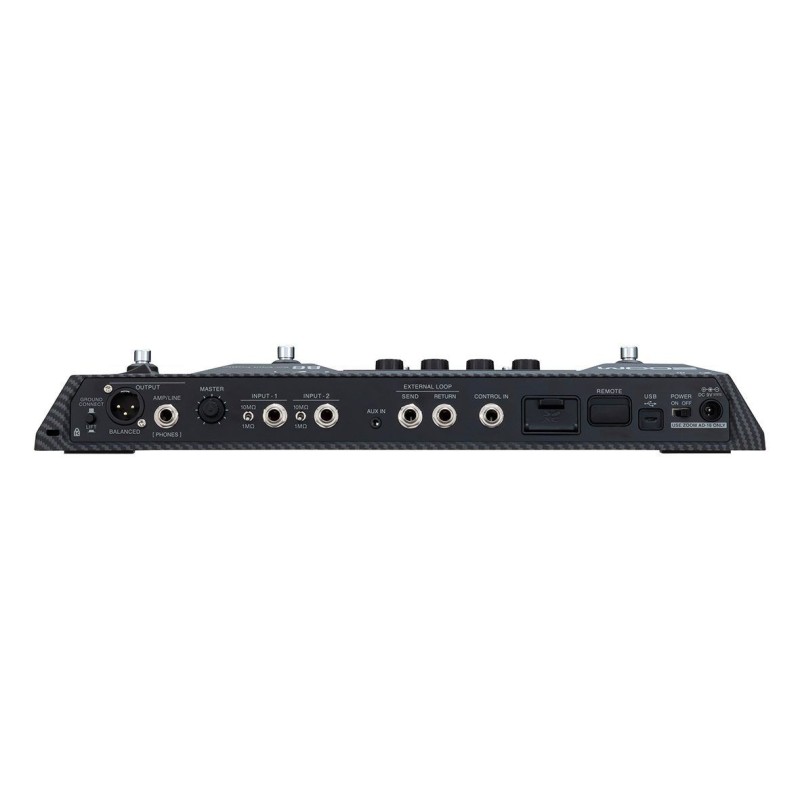 MOGA-9550302499017 Zoom B6 Pedalera Multiefectos para Bajo