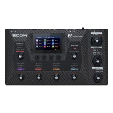 MOGA-9550302499017 Zoom B6 Pedalera Multiefectos para Bajo