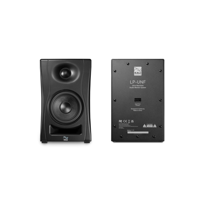 MOGA-1743245K04007 Kali Audio LP-UNF Pareja Monitores Ultra Near Field Biamplificados