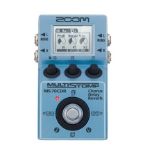 9550302472011 Zoom MS70CDR+ Pedal Modulación Delay
