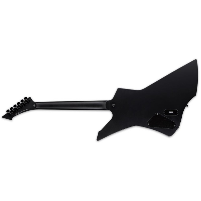 MOGA-9610015E73003 ESP LTD Snakebyte Guitarra Eléctrica Black Satin con estuche