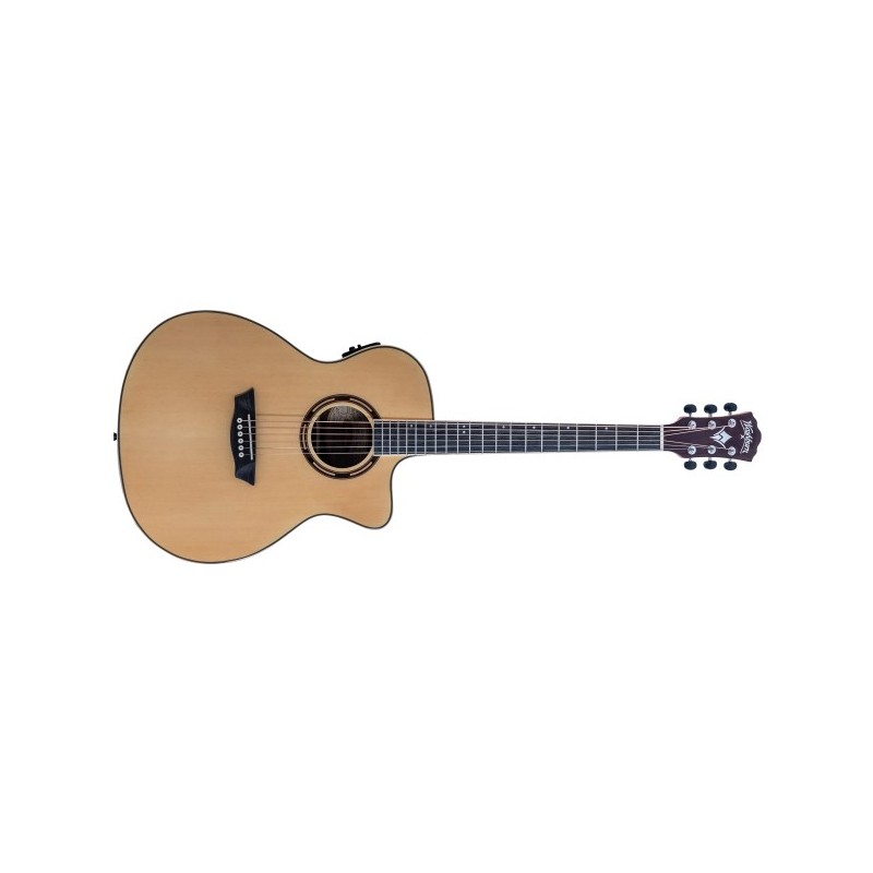 103-A-U Washburn AG70CE Spruce Natural Guitarra Electroacústica