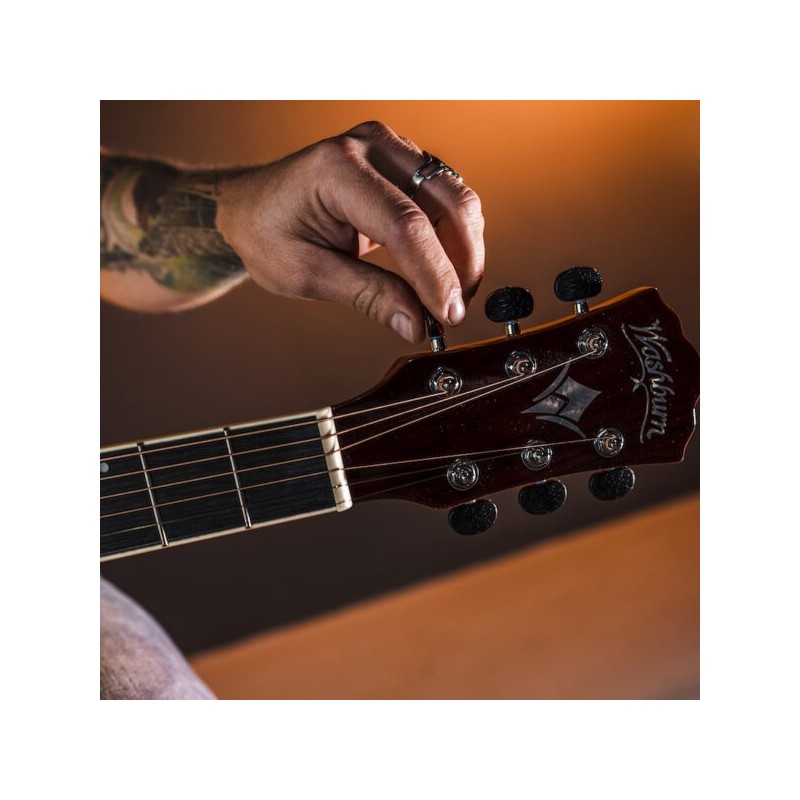 103-A-U Washburn AG70CE Spruce Natural Guitarra Electroacústica