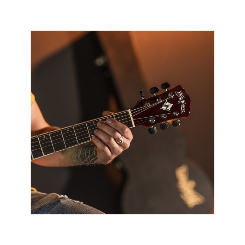 103-A-U Washburn AG70CE Spruce Natural Guitarra Electroacústica
