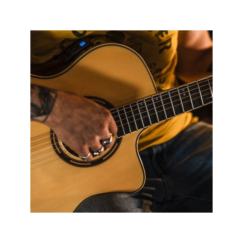 103-A-U Washburn AG70CE Spruce Natural Guitarra Electroacústica