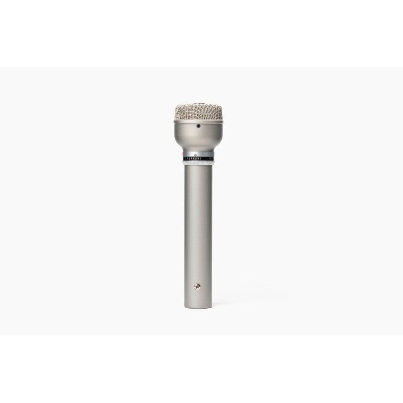 MOGA-7247500000002 Warm Audio WA-19 Nickel Micrófono Dinámico Cardioide Nickel