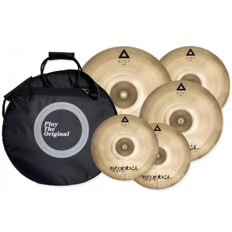 2622053I12029 Istanbul AGOP Set 4 platos XIST Brilliant + funda