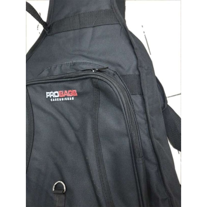 b-615A-E PROBAGS 615E Funda guitarra eléctrica 15mm