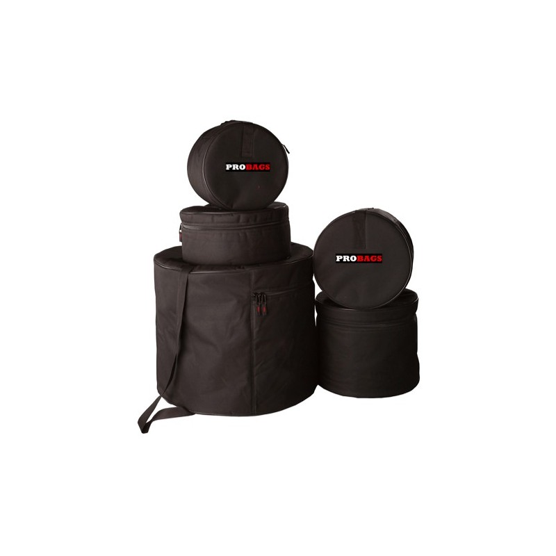 b-db2 PROBAGS DB2 Set de Fundas Batería Rock 22", 10", 12",16",14"